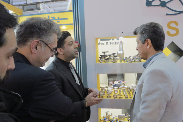 Exhibit at Ahvaz Energy Show 2026